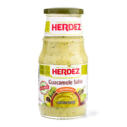 Herdez Guacamole Salsa, Medium 15.7 oz