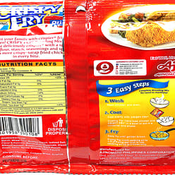 AJINOMOTO ORIGINAL CRISPY FRY BREADING POWDERED MIX 62 g