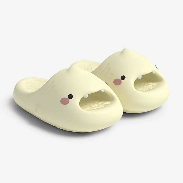 Sharkie Slippers Yellow 44-45 2000 그램