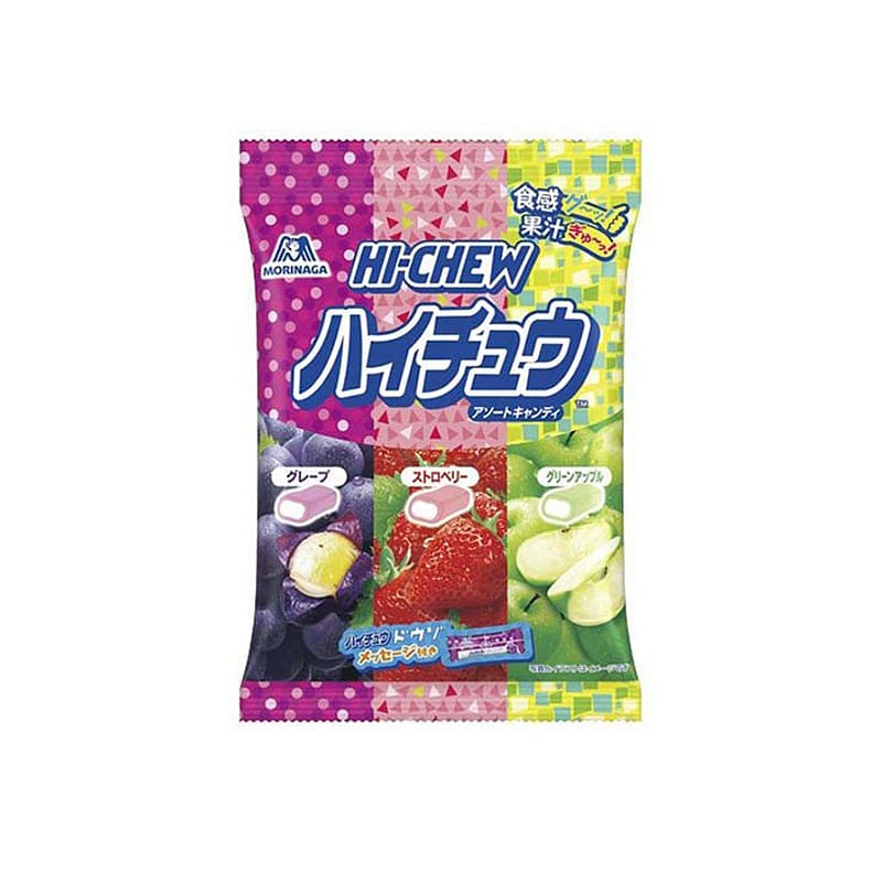MORINAGA Soft Candy Assorted Fruit Flavor 86g 1 개