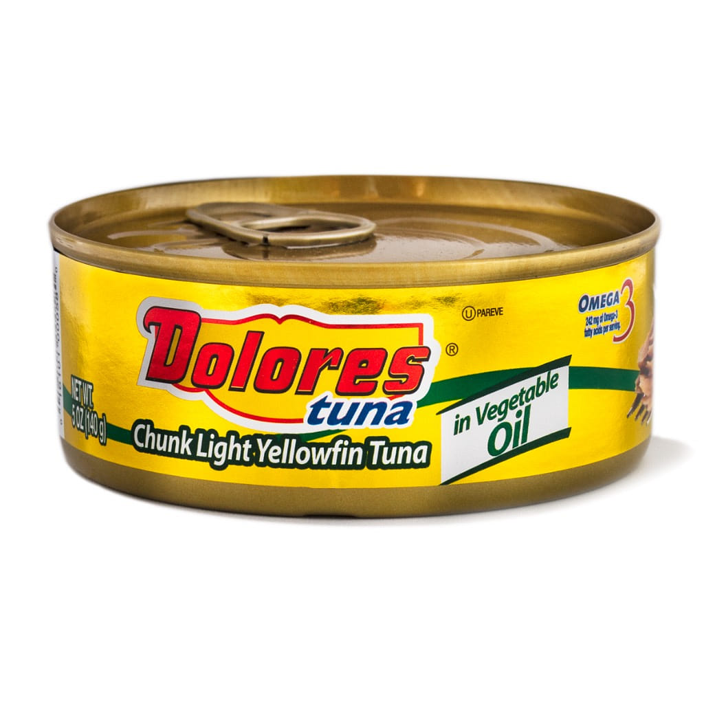 Dolores Yellowfin Tuna in Oil Can 5 oz