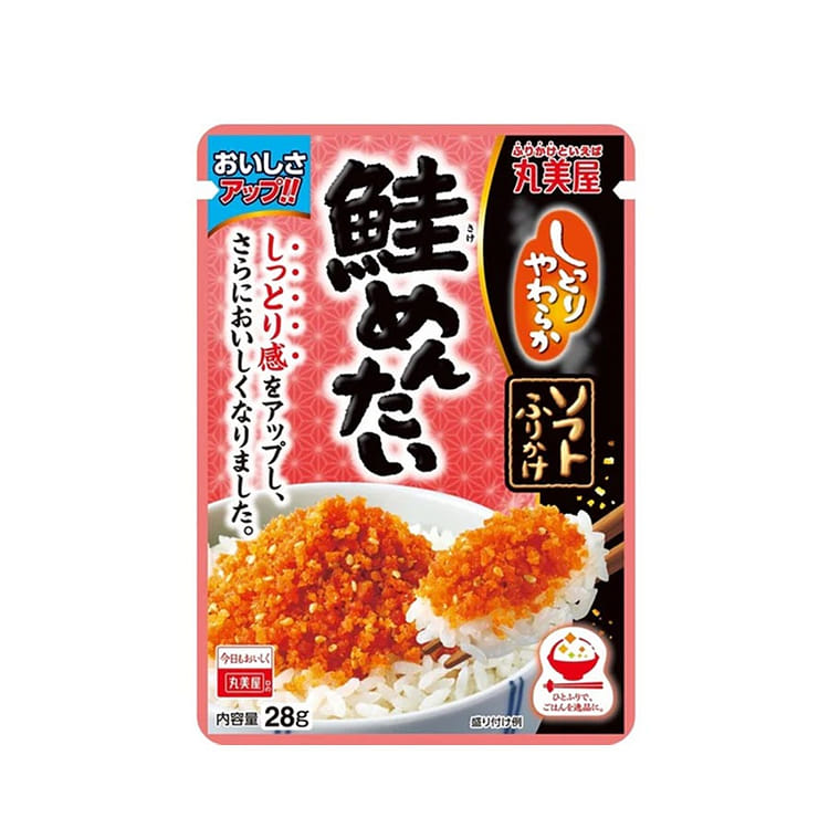 ソフトふりかけ 鮭めんたい 28g/1袋 - Weee!