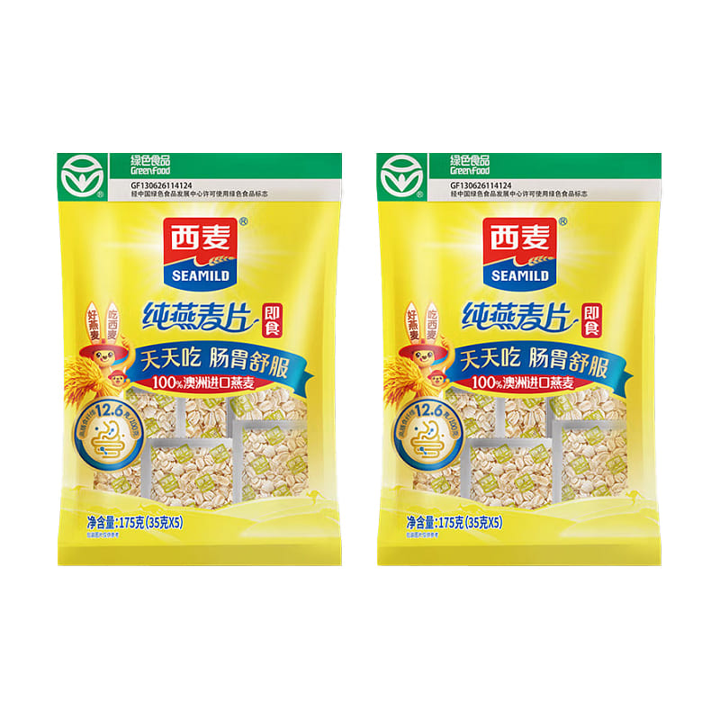 Oatmeal high dietary fiber 175g * 2 bags 250 그램