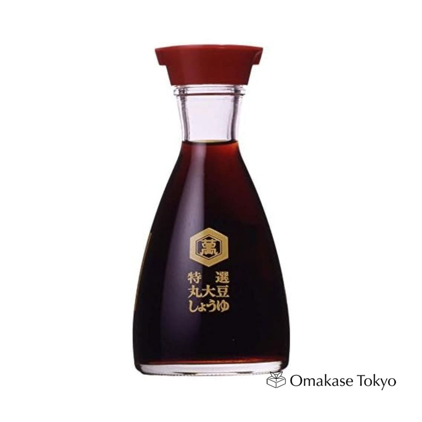 Kikkoman Soy Sauce Glass Dispenser 150ml 339 그램
