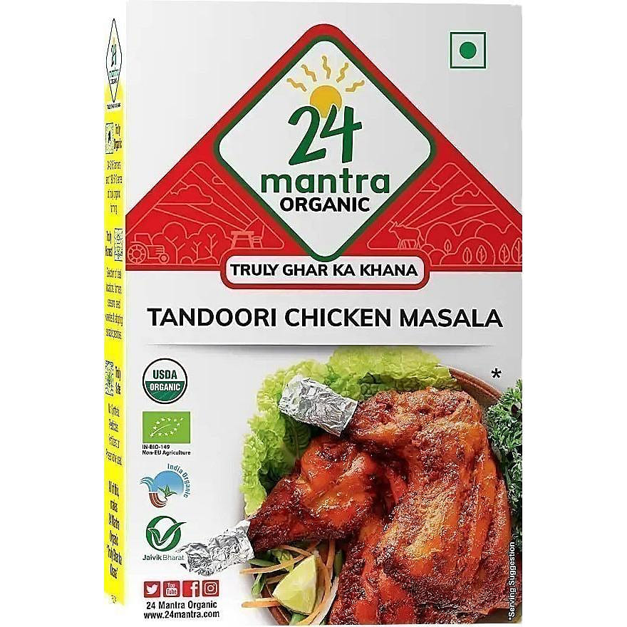 24 Mantra Organic Tandoori Chicken Masala, 3.53 oz box 3.53 oz
