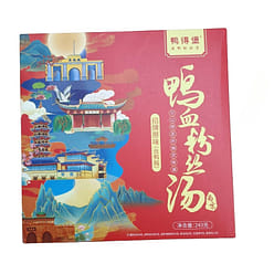 Duck blood vermicelli original flavor 243g*1 box 243 g