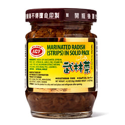 Marinated Radish Strips in Solid Pack 4.25 oz