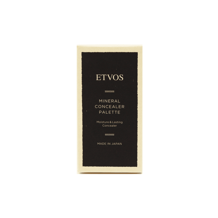 ETVOS ミネラルコンシーラーパレット ミネラルコンシーラーパレット｜ミネラルメイクのエトヴォス【公式】