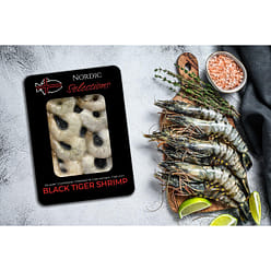 Shrimp Super Colossal, Peeled and Deveined, Tail On (16oz portion) 1 each