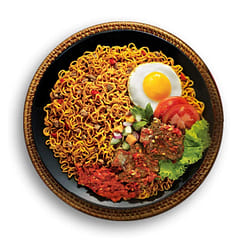 Indomie Mi Goreng instant Stir Fry Noodles, Halal 1 count*30 pack