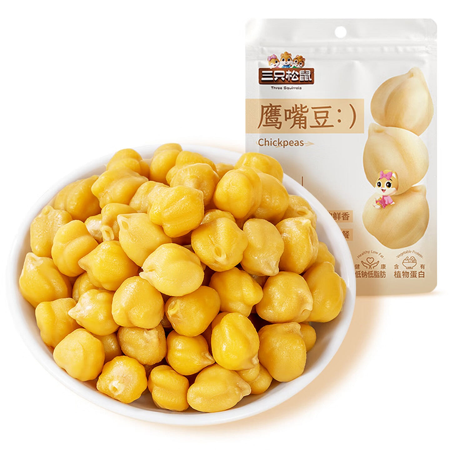 Three Squirrels Chickpeas 250 g