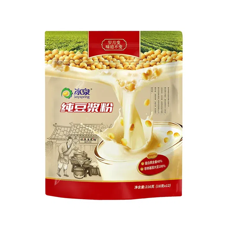Bingquan Pure Soy Milk Powder 216g 216 g