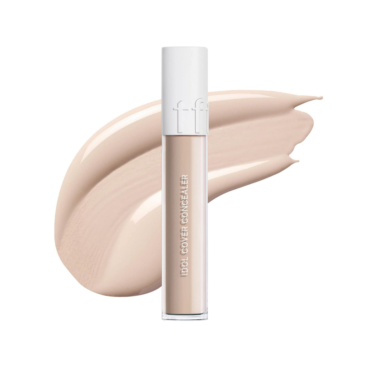 TFIT Idol Cover Concealer 6.5g P01 Petal Beige 1 ส่วน
