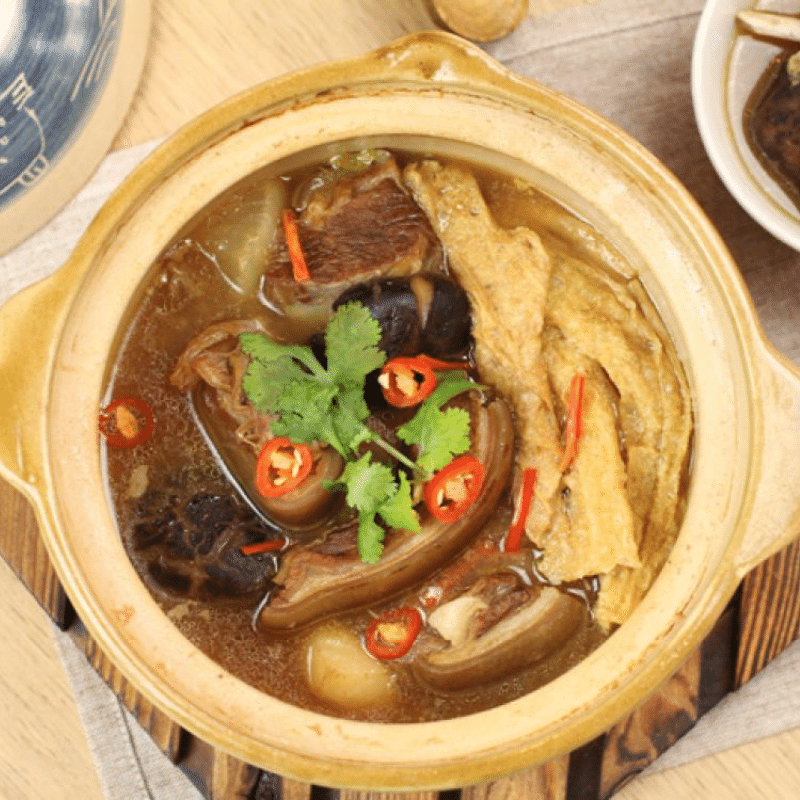 Braised Lamb Brisket w/ Beancurd Sticks (1.5lb) 1 개