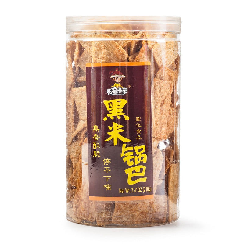 Wumingxiaozu Crispy Black Rice Crust 210 그램