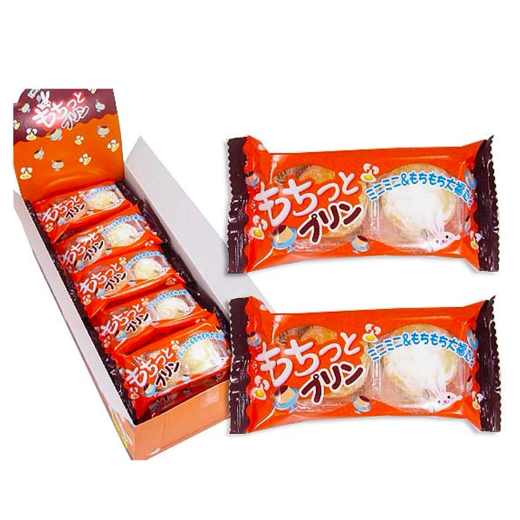 Daifuku Pudding Mochi Rice Cake Cream Candy Yaokin 1 개