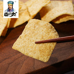 [1 package] Wolong handmade old stove crispy with five flavors 400 g