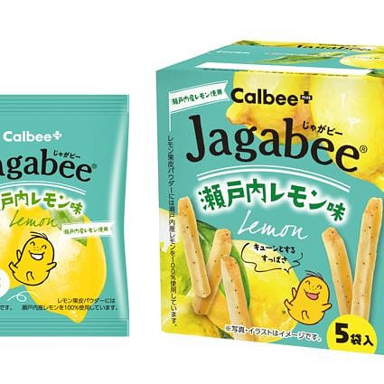 รับ CALBEE Jagabee Setouchi Lemon Black Pepper Flavor Potato Fry 75g ...