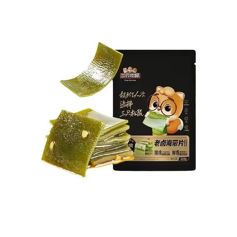 Spicy marinated kelp slices, ready-to-eat side dis 250 g