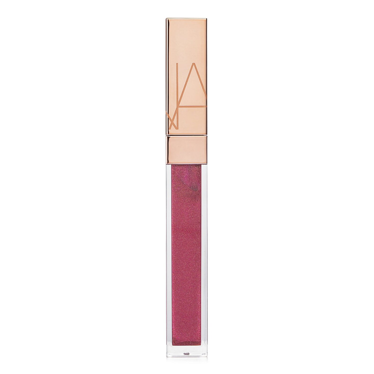 NARS Afterglow Lip Shine - # Hot Spell (Limited Edition) (Box Slightly Damaged) 5.5ml/0.17oz 5 밀리리터