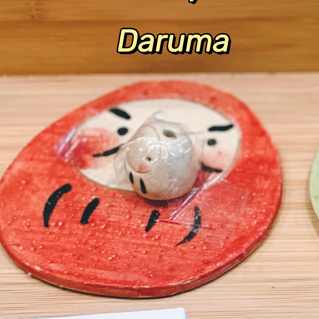 Seto Incense Holder (Gift Box)-Durama-One Count 1 count