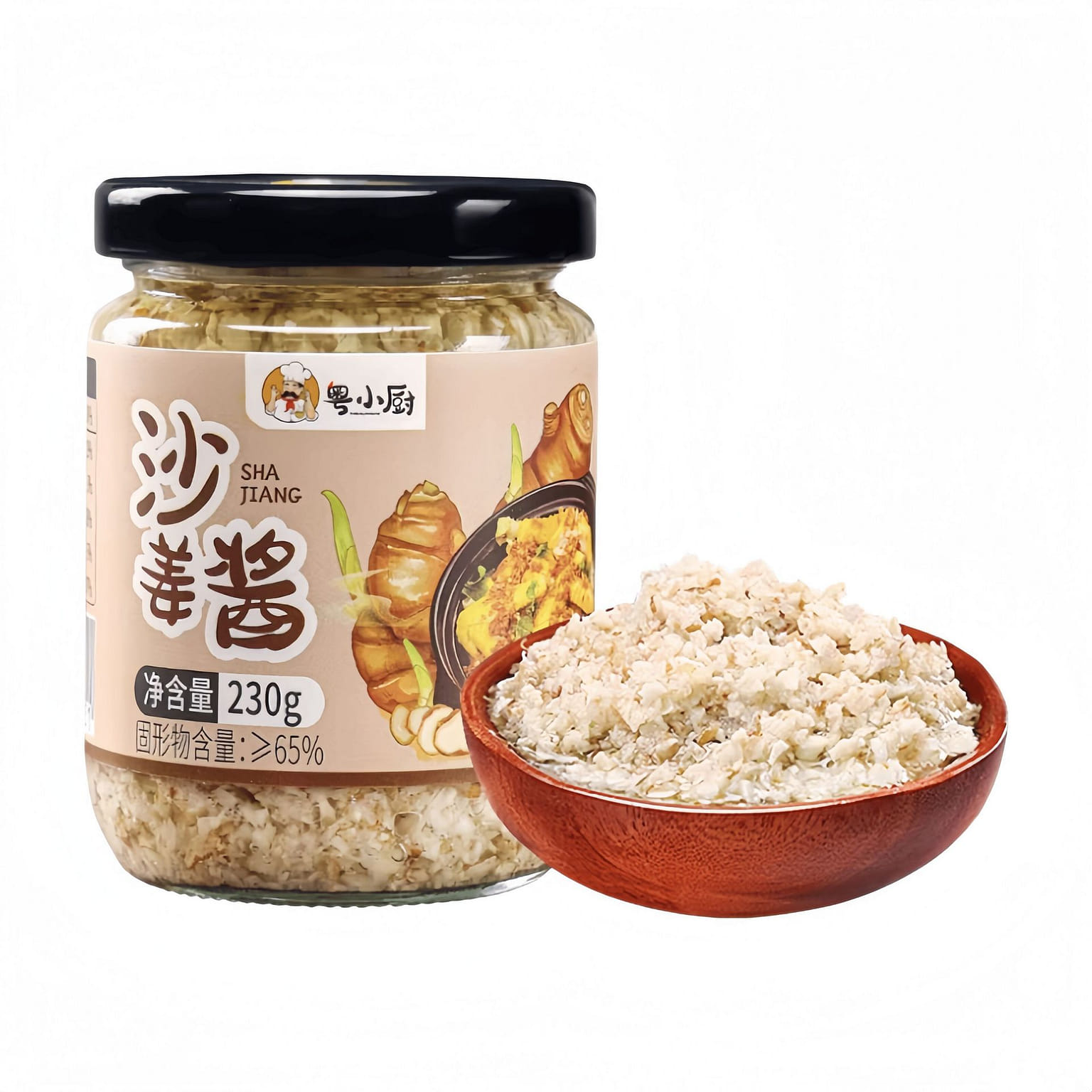 Cantonese-style sand ginger sauce 230g*1 bottle 230 g