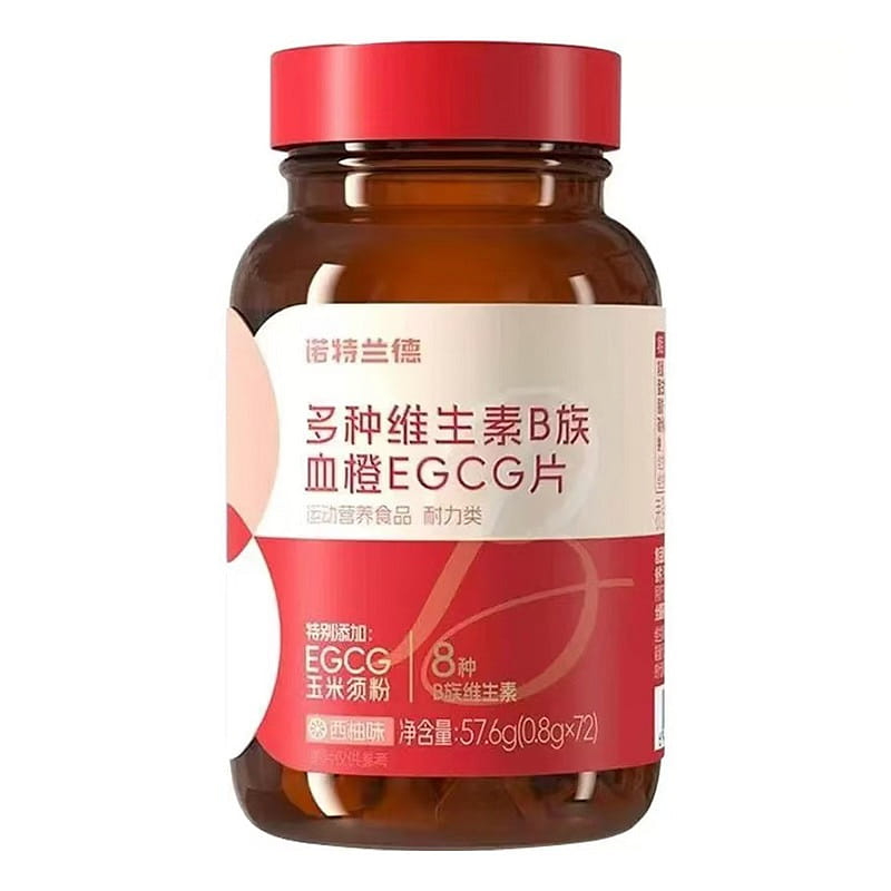 Notland B-Complex Blood Orange EGCG Tablets 1 bottle