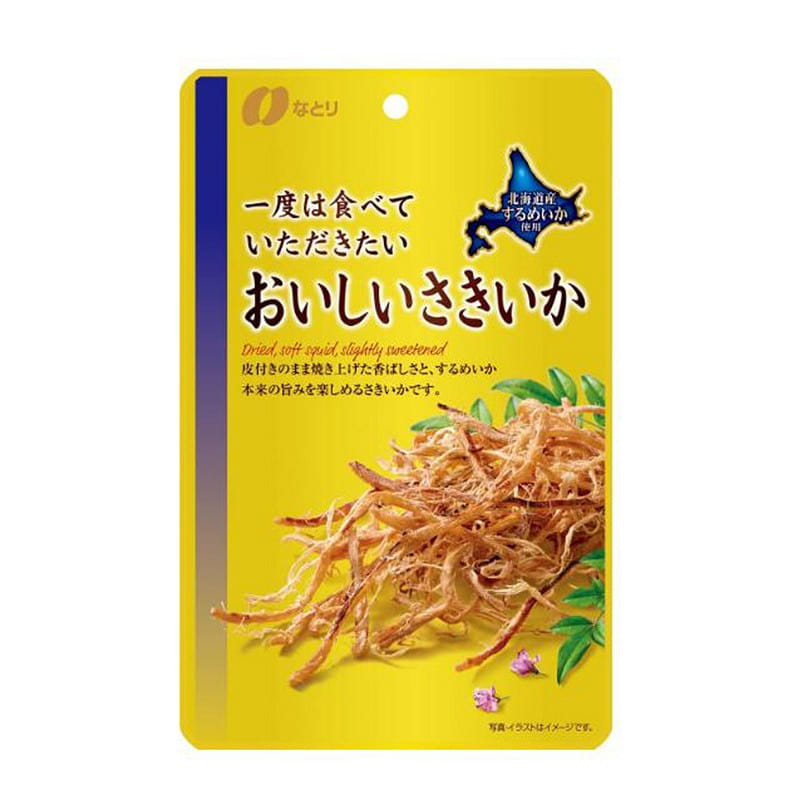 NATORI shredded squid snacks for drinking 13g*2 1 개