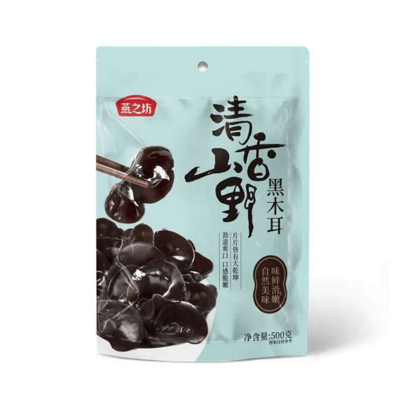 Yan Zhi Fang Black Fungus 150g*1 Bag 150 g