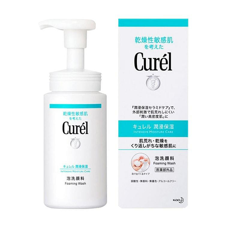 KAO Curel Foaming Wash 150 밀리리터