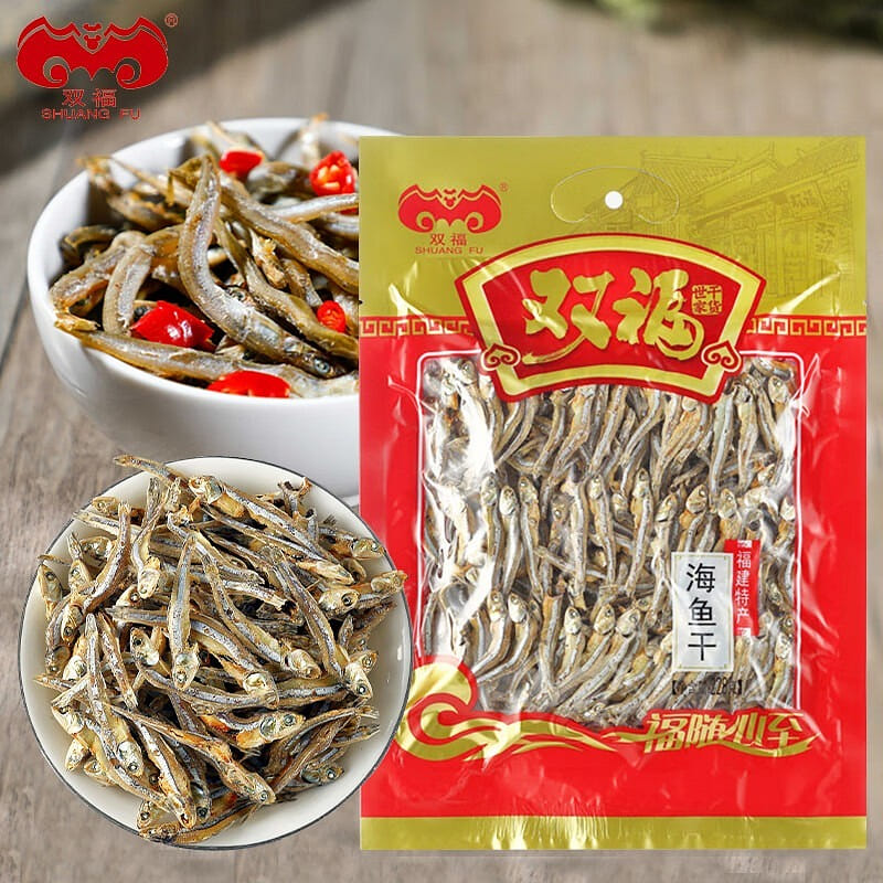 Shuangfu sea dried fish, Fujian specialty light dried fish seafood dry 228g/bag 1 개