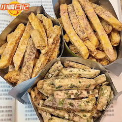 Crab roe taro noodles 120 g