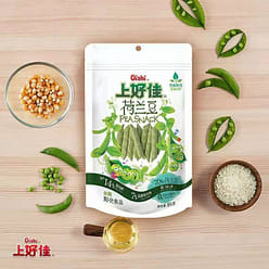 Shanghaojia Original Netherlands Beans Puffed Casual Snacks Net Red Snacks Office Kids 95g*1 bag 95 g