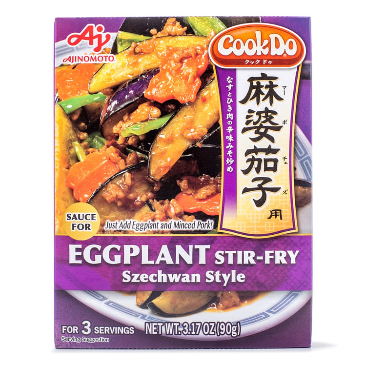 クック 味の素 CookDo 中華合わせ調味料 麻婆茄子用 - Weee!