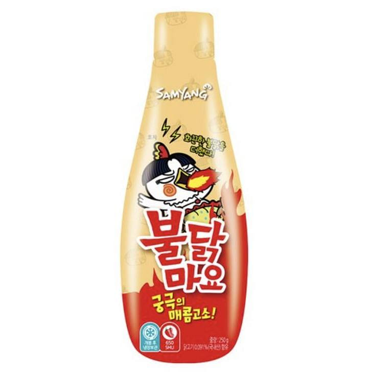 Buldakmayo Sauce_Spicy & Mild flavor mixed Sauce 250g 1 개입