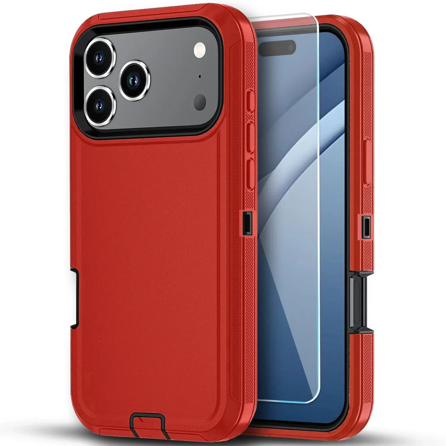 Iphone 17 case red 1 pack