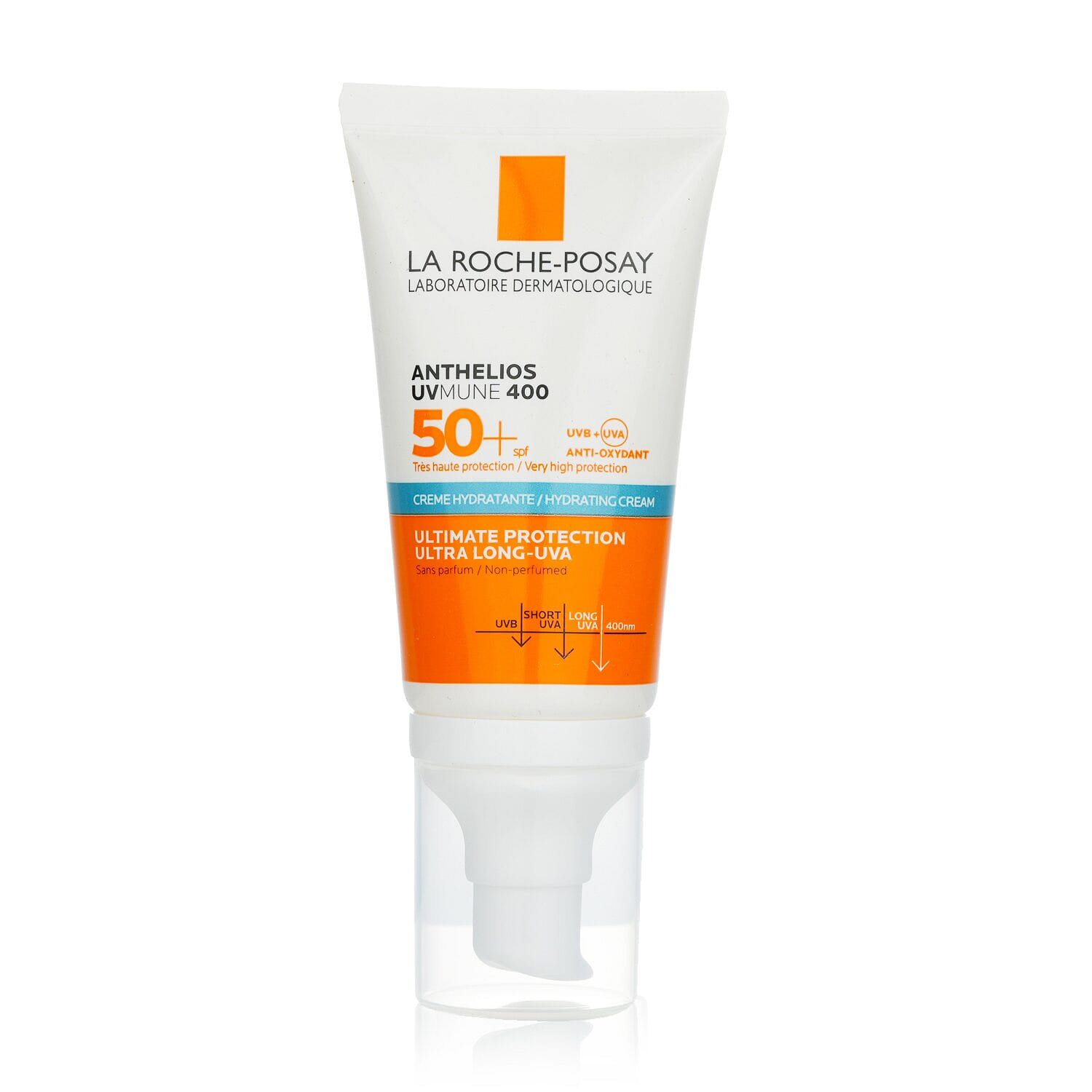 La Roche Posay Anthelios UVmune 400 Hydrating Cream SPF50 50ml/1.69oz 50 밀리리터