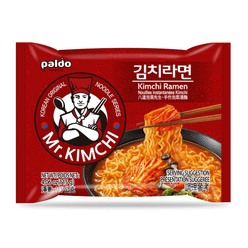 Paldo Fun & Yum Kimchi Ramen Instant Noodles with Soup 1 count 1 each