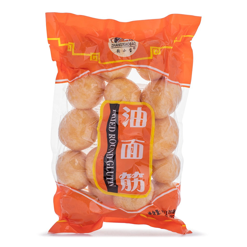 Zhang Xiao Bao Fried Round Gluten 176 g