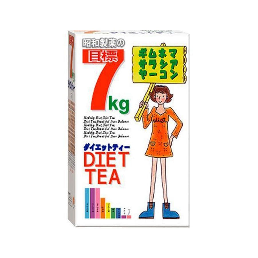 Target Diet Tea 15.4 lbs (7 kg) (3 g) x 30 packets 1 케이스