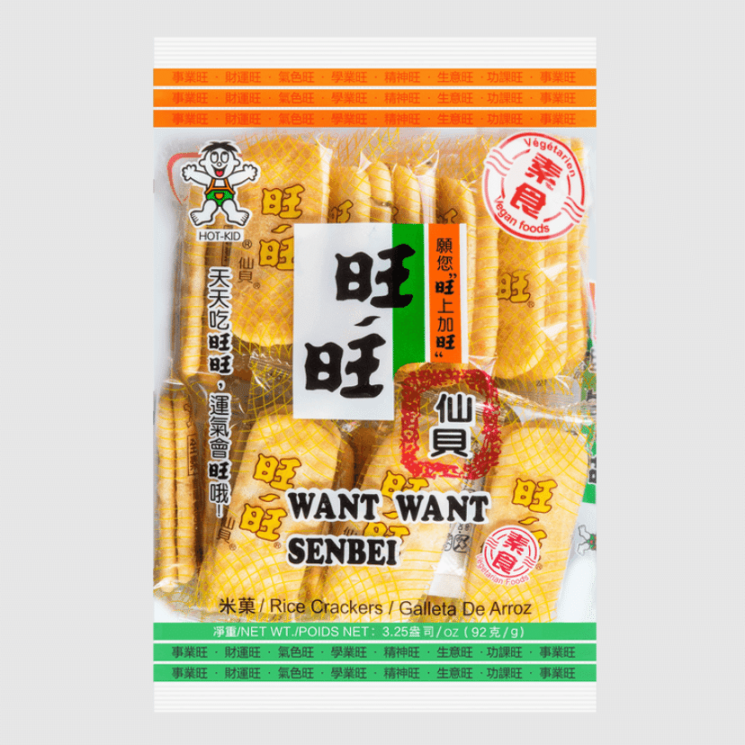 Senbei Rice Cracker 92g 1 each