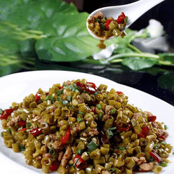 Sour String Bean w/ Minced Meat 0.5lb 1 each