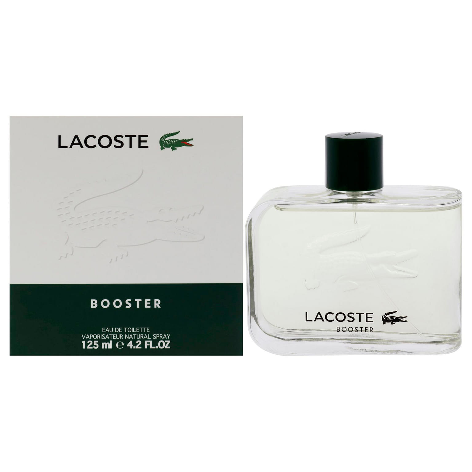 라코스테 부스터 남성용 - 4.2oz EDT 스프레이 4.2 온스
