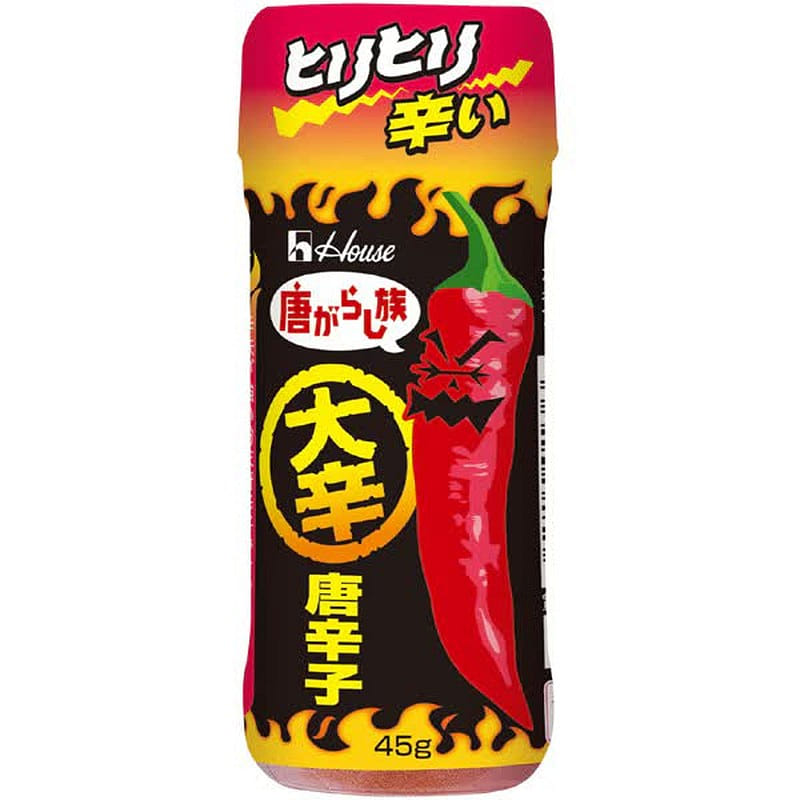 House Foods Togarashizoku Extra Spicy [45g] 1 each