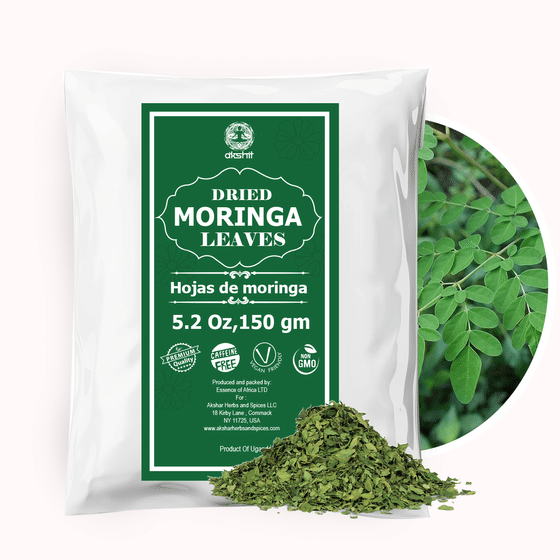 weee_beverages_5.2盎司干辣木叶，干辣木叶 5.2 盎司