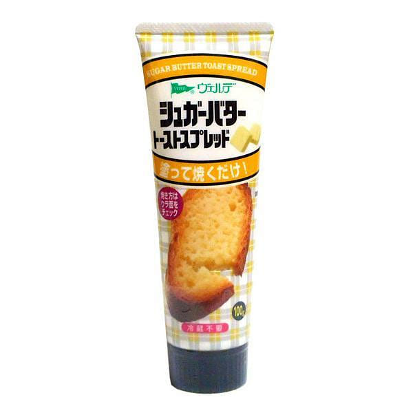 KEWPIE AOHATA Sugar Butter Flavor Toast Spread 1 개입