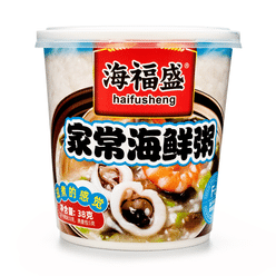 Haifusheng 간편 해물죽 38 그램