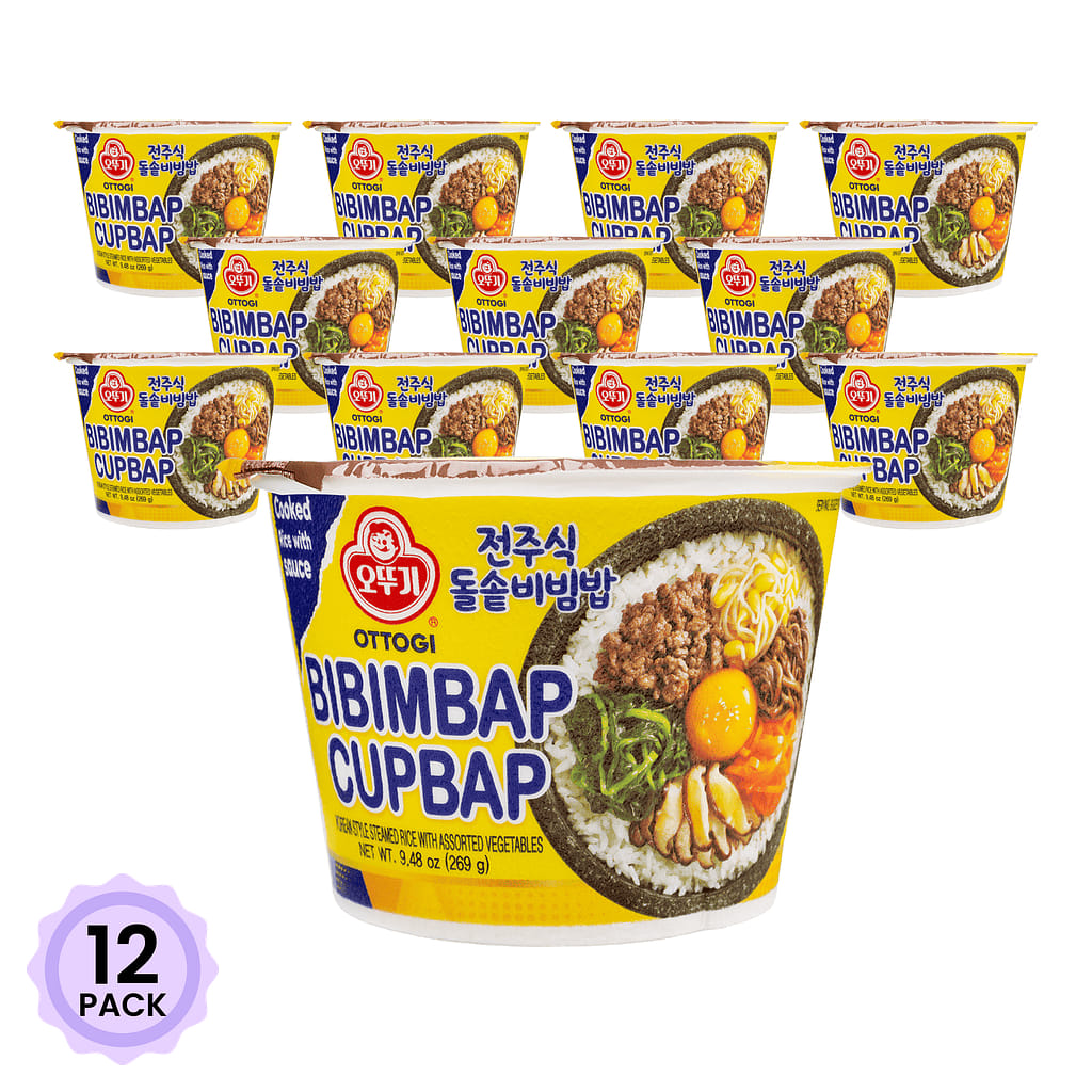 Otoki Hot Stone Pot Bibimbap 233 g*12 pack