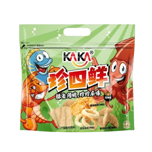 Mixed Squid Flavored Crackers 120 그램