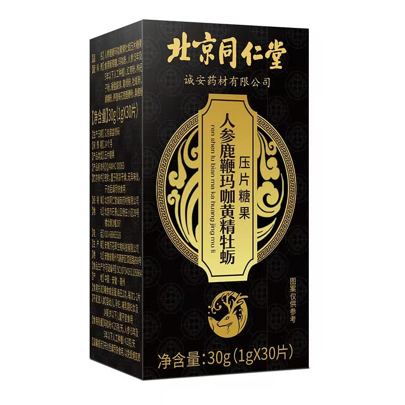 Ginseng deer whip Maca Yellow essence Oyster 30g 30 그램